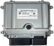 A273A 2729005700 New Engine Computer Board ECU Compatible for Mercedes W221 W222 W205 W166 GLE350 GLE400 ML350 CLA350 Tools(A273 Model)