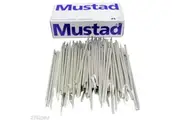 100 x Size 10 Mustad 455D 1 Barb Fishing Spear Heads - 132mm Replacement Spears