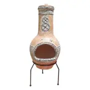 NSW NEW Stratco Aztec Terracotta Chimenea