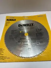 NEW DeWalt DW3324 7-1/4" Industrial Steel Circular Saw Blade Crosscut Made USA