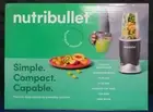 NutriBullet 8-Piece Nutrition Extractor Blender Juicer, 600 Watt Brand New