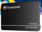 Transcend SSD410 64GB MLC NAND Flash SATA III 6 Gb/s 540MB/s 7mm 2.5" Laptop SSD