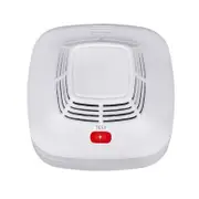 Smoke Alarm Fire Detector Home Independent Wireless Smoke Detector Fire Alarm white