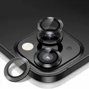 Tough On iPhone 13 / iPhone 13 Mini Camera Lens Protector Black