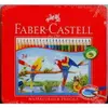 輝柏 Faber-Castell 水性彩色鉛筆 24色 鐵盒 115925