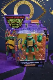2023 Teenage MUTANT MAYHEM Ninja Turtles MICHELANGELO THE ENTERTAINER wave 1