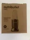 Nutribullet Pro 900 Watts 32 Oz Blender NB9-0901R RED