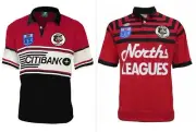 1991/1994 Vintage Replica NRL Jerseys Adult Teen Rugby League North Sydney Bears