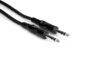Hosa 10 ft Balanced Interconnect 1/4 TRS to Same - CSS-110