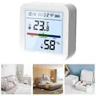 Temperature and Humidity Sensor with Flexible Celsius Fahrenheit Display
