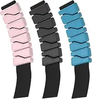 Ankle Weights, Strength Training Exercise Bracelet, 2 Pack Versatile Strap, Soft Silicone Strap, Ideal for Pilates, Fitness, Home and Gym Workouts, 7.01x3.03x0.51 Inches