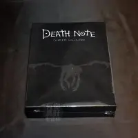 在飛比找Yahoo!奇摩拍賣優惠-全新日影《死亡筆記本 完全版》DVD (4片裝) 收錄死亡筆