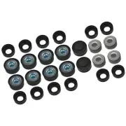 Body Mount Bushing Cushion Kit 1970-72 Chevrolet Monte Carlo 26pc (for: Chevrolet)