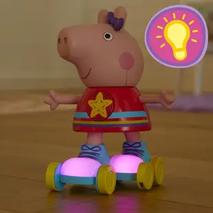 【孩之寶 Hasbro】粉紅豬小妹 佩佩豬 佩佩聲光陪伴玩偶