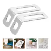 20pcs right angle corner brace Corner Brackets L Shaped Angle Brackets Slotted