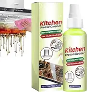 Heavy Duty Pot & Pan Spray | Oven Cleaner, Multi-purpose Kitchen Cleaner Spray Degreaser,Powerful Foaming Grease Remover, Kitchen Cleaner Spray Degreaser 100ml for Oven, Stoves, Grill & More