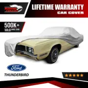 Ford Thunderbird 2nd-5th Gen 5 Layer Car Cover Outdoor Water Proof Rain Sun Dust (for: Ford)
