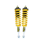 RAW 4x4 40mm Lift Pre-Assembled Struts for Nissan Navara D40 Excl STX550 05-On