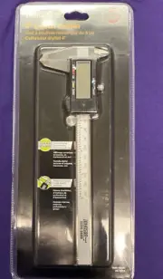 = Johnson 6" Digital Caliper Measures Outside Inside Step 1889-0600 46-4233 NEW