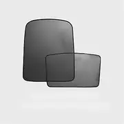 Front Windshield Sun Shade Automotive Interior Shade net for Model3 Glass Roof Sunshade Car Skylight Blind Shading Black net Windshield Sunshade (Color : Full Set for 17-2020)