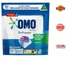 OMO Active 3 in 1 Laundry Capsules 28 Capsules Free Shipping AU