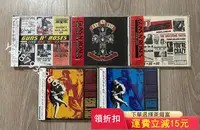 在飛比找Yahoo!奇摩拍賣優惠-guns n roses 日版cd142【懷舊經典】卡帶 C