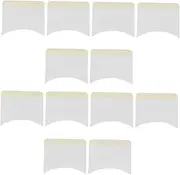 VINTORKY Safe Eyelashes Cleaner Pads 160pcs Lash Grafting Clean Pads for Salon Home Use