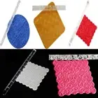 Acrylic DIY Pottery Clay Tool Ceramic Tool Rolling Pin Embossing Texture Stick