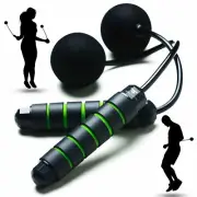 Bod Ropes Cordless Jump Rope Beachbody MBF - Adjustable Length Ropes Ropeless