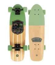 Sector 9 Bambino Bivy 26.5" Cruiser Skateboard Complete, One Size, (7.5" Width)
