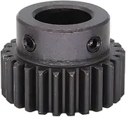 Brushless Motor Pinion Motor Gear,Step Miter 1 Module 25 Teeth Spur Pinion Gear 5mm 6mm 8mm 10mm 15mm Inner Hole 1M 25T Step Spur Gear Carbon Steel Blackening Spur Gear spur Bevel(1M 25T Bore 14 mm)
