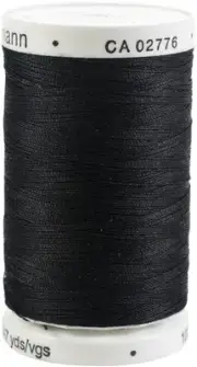 Gutermann Sew-All Thread 547yd-Black 501-10