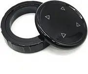 Multimedia Button Cover, Car Multimedia Button Cover for BMW X1 F25 1 2 3 5 Series，Multimedia Knob Controller