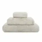 Graccioza Towel Long Double Loop Bath Sheet (38" x 59") Fog - Made in Portuga...