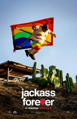 BB2050 Jackass Forever Film By Jeff Tremaine 2022 Kite Movie Poster 11x17