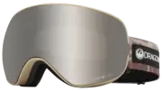 Dragon Alliance X2S Wash Lumalens Silver Ion/LL Amber Lens Snow Goggles