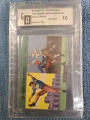 1954 Quaker Sports Oddities - Unopened Cello Pack -Complete Set GAI GEM MINT 10