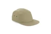 Beechfield Cotton Canvas Baseball Cap (Desert Sand) (One Size)