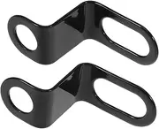 FELTECHELECTR Motorcycle Signal Lights 2 Pack Bending Bracket Motorcycle Lamp Mounting Bracket