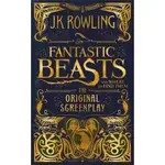 FANTASTIC BEASTS AND WHERE TO FIND THEM : THE ORIGINAL SCREENPLAY (美國版)(精裝)/J. K. ROWLING HARRY POTTER 【禮筑外文書店】