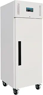[POLAR] G-Series Upright Cabinet Freezer, 600 Liter Capacity, White