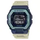 【CASIO】卡西歐 G-SHOCK G-LIDE經典設計衝浪者潮汐電子錶 GBX-100TT-2 台灣卡西歐保固一年