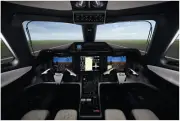 Embraer Phenom 100 CAE Simulator Cockpit Poster 24in x 36in