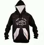 WHITE BASS MANIACS FISHING HOODIE FISH SCALES TOURNAMENT JERSEY UPF50