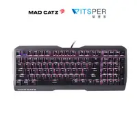 在飛比找蝦皮商城優惠-Mad Catz S.T.R.I.K.E. 13 RGB機械