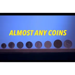 [fun magic] Roller Coaster 閃墊 硬幣穿杯 硬幣入杯 硬幣穿玻璃杯 硬幣魔術
