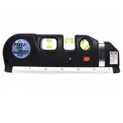 3 in 1 Multifunctional Laser Level Pro 3, Horizontal Laser Adjust, Standard Ruler Cross Lines Instrument