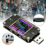 USB Power Meter Tester LCD Display Current Multimeter Voltmeter Detectors NEW