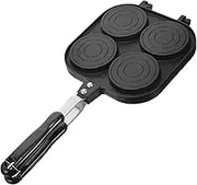 Egg Frying Pan Four Holes Non-Stick Cooking Tool Dual-Sided Maker Home Egg Cooker