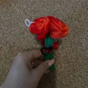 Build-A-Bear Miniature Bouquet of Red Tulips Accessory